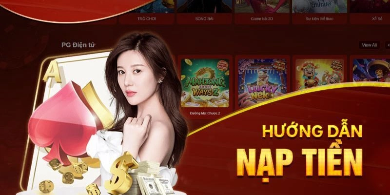 Nạp tiền NOHU90 bằng thẻ cào đơn giản và tiện lợi